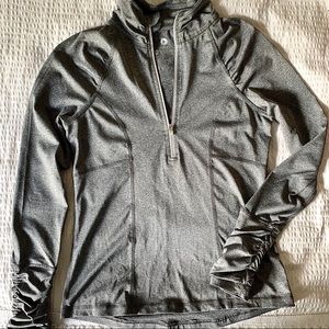 Grey Workout Jacket